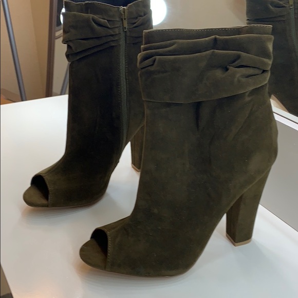 Shoe Republic LA Shoes - Open toes boots